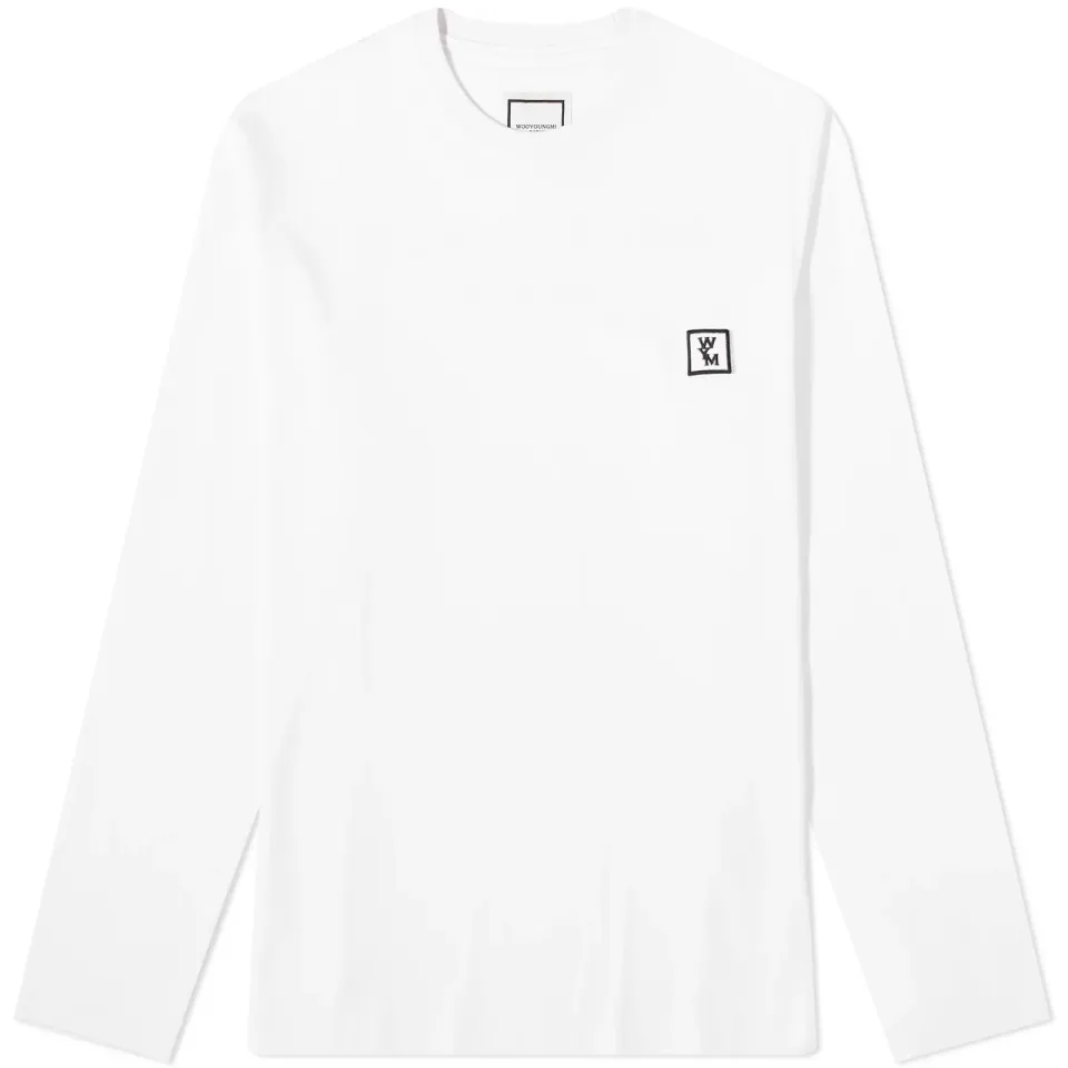 Long Sleeve Back Logo T-Shirt