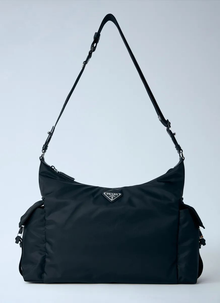 Explore in Re-Nylon Crossbody Bag
