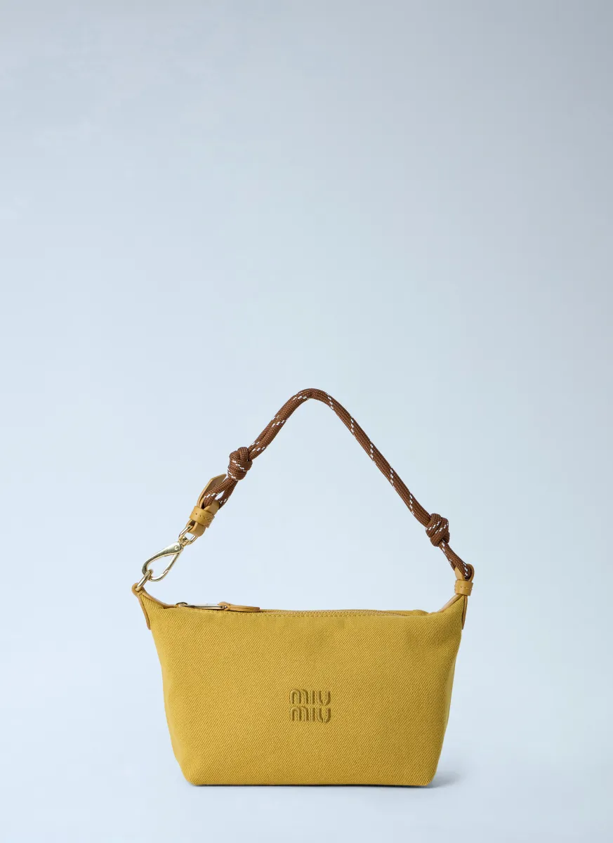 Gabardine Pouch