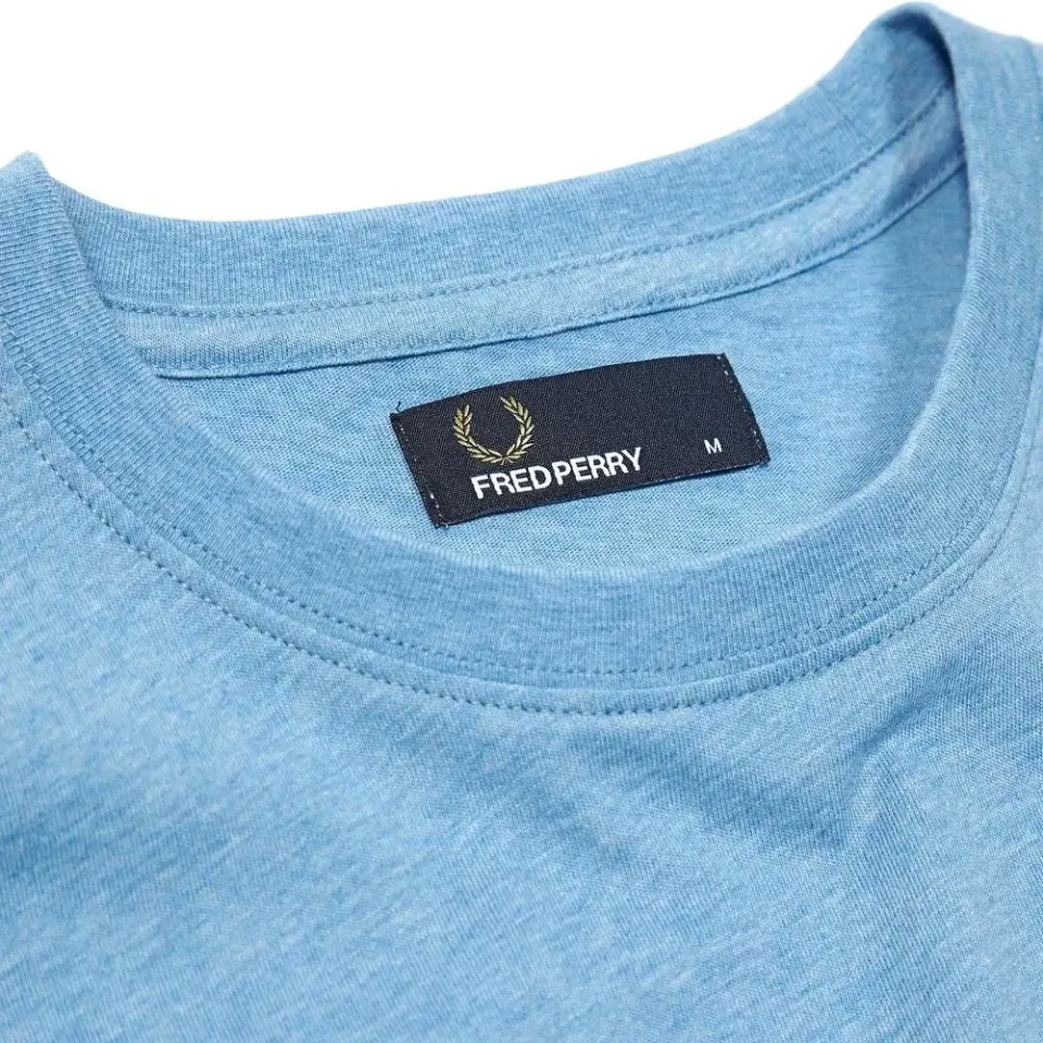 Fred Perry Crew Neck Plain Tee
