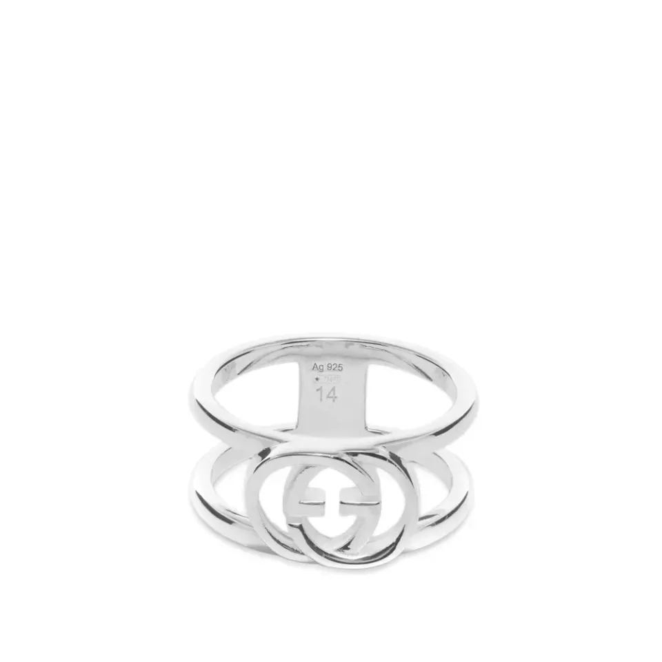 Gucci Interlocking G Motif Ring
