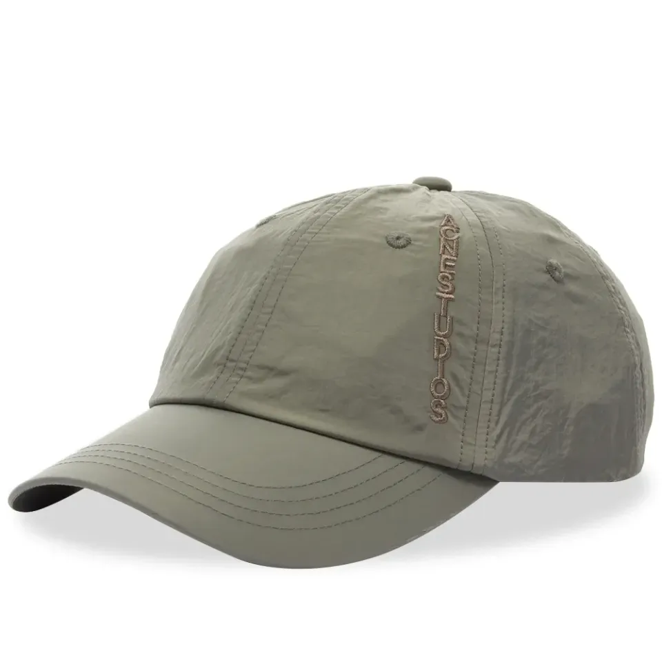 Carliy Crinkled Nylon Cap