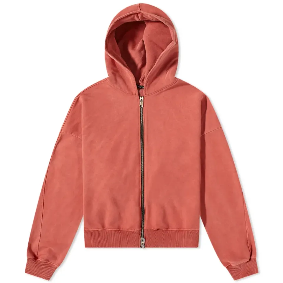 Zip Hoodie