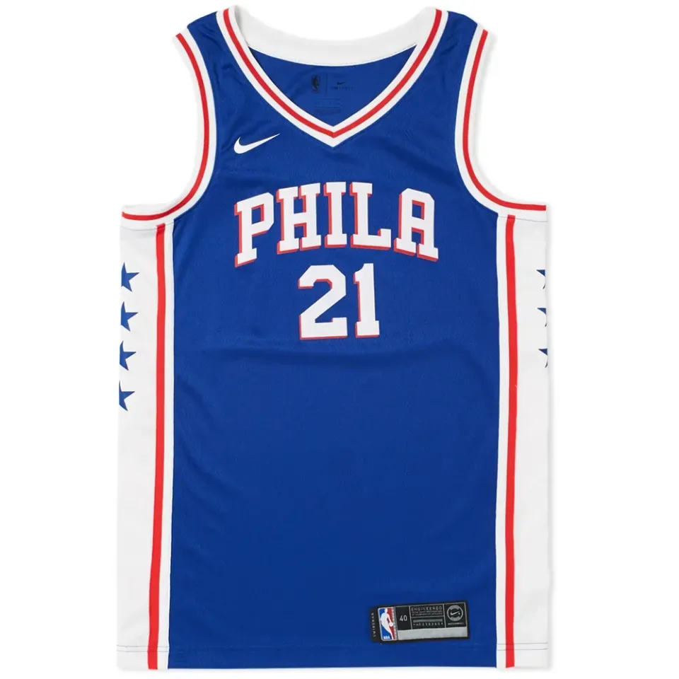 Philadelphia 76ers Swingman Road Jersey