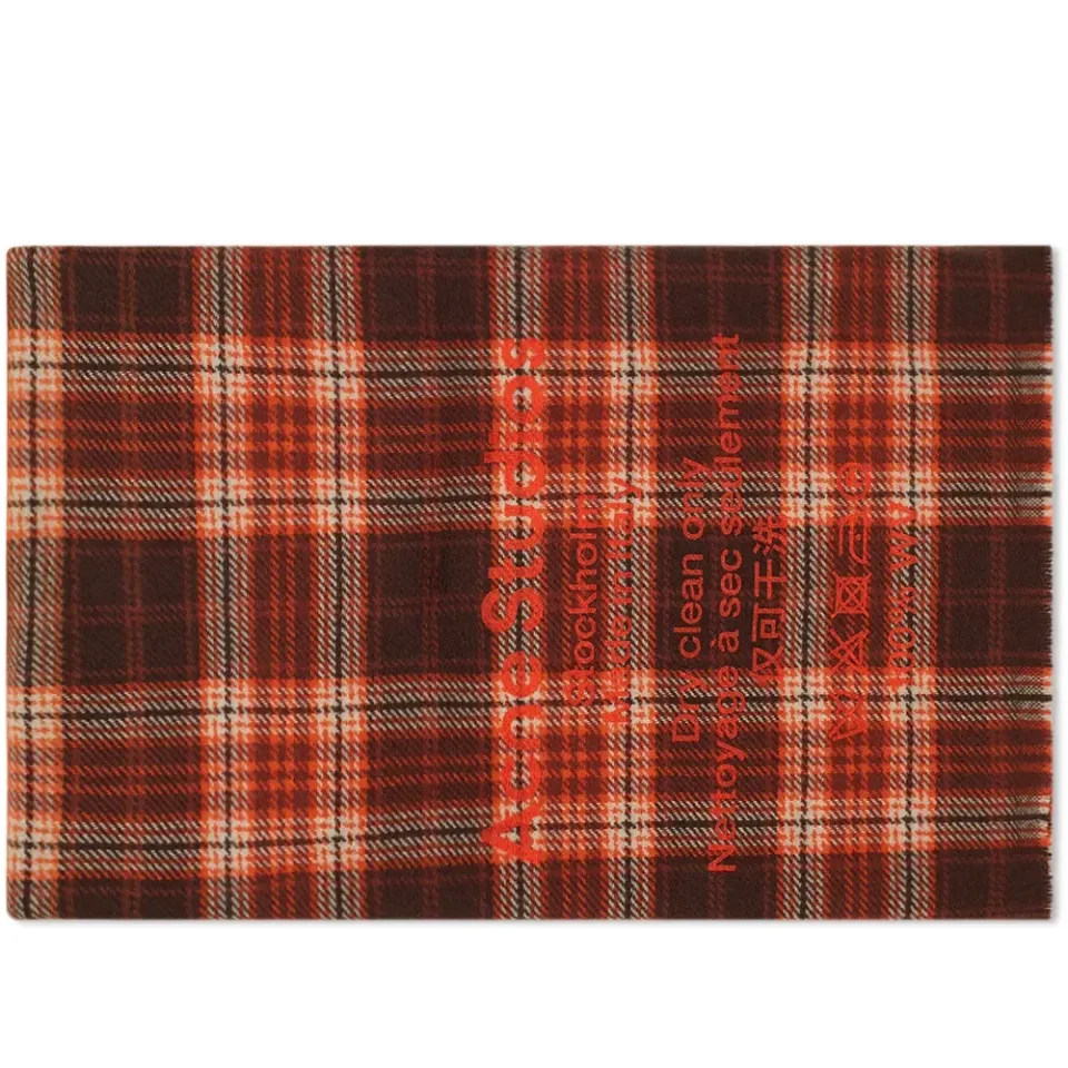 Cassiar Tartan Scarf