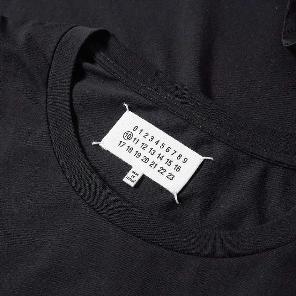 10 Long Sleeve College Patchwork Tee