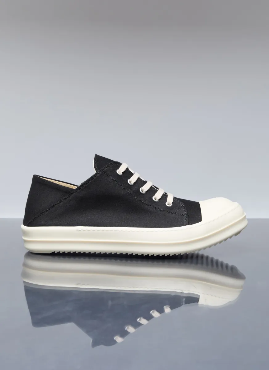 Canvas Slip On Sneakers