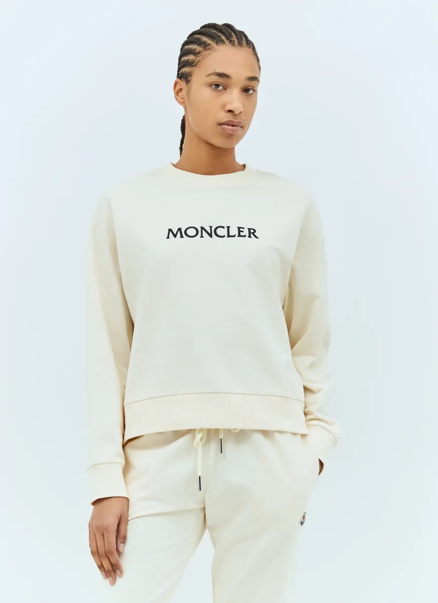 Logo Embroidery Sweatshirt