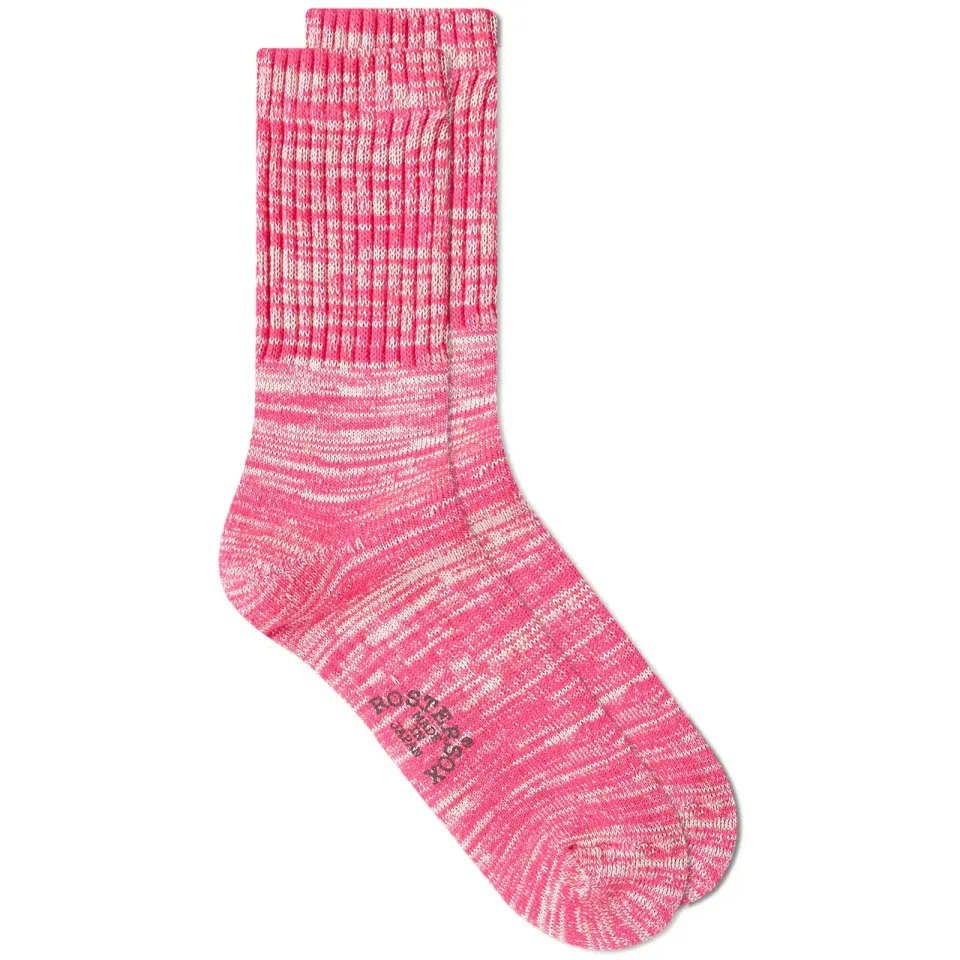Neon Slub Sock