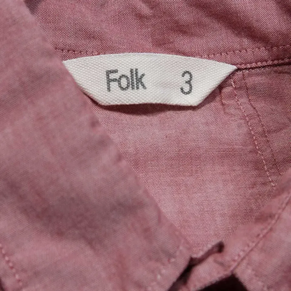 Shoulder Patch Shirt