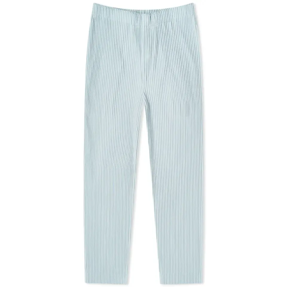 Pleated Elasticated Waist Trousers