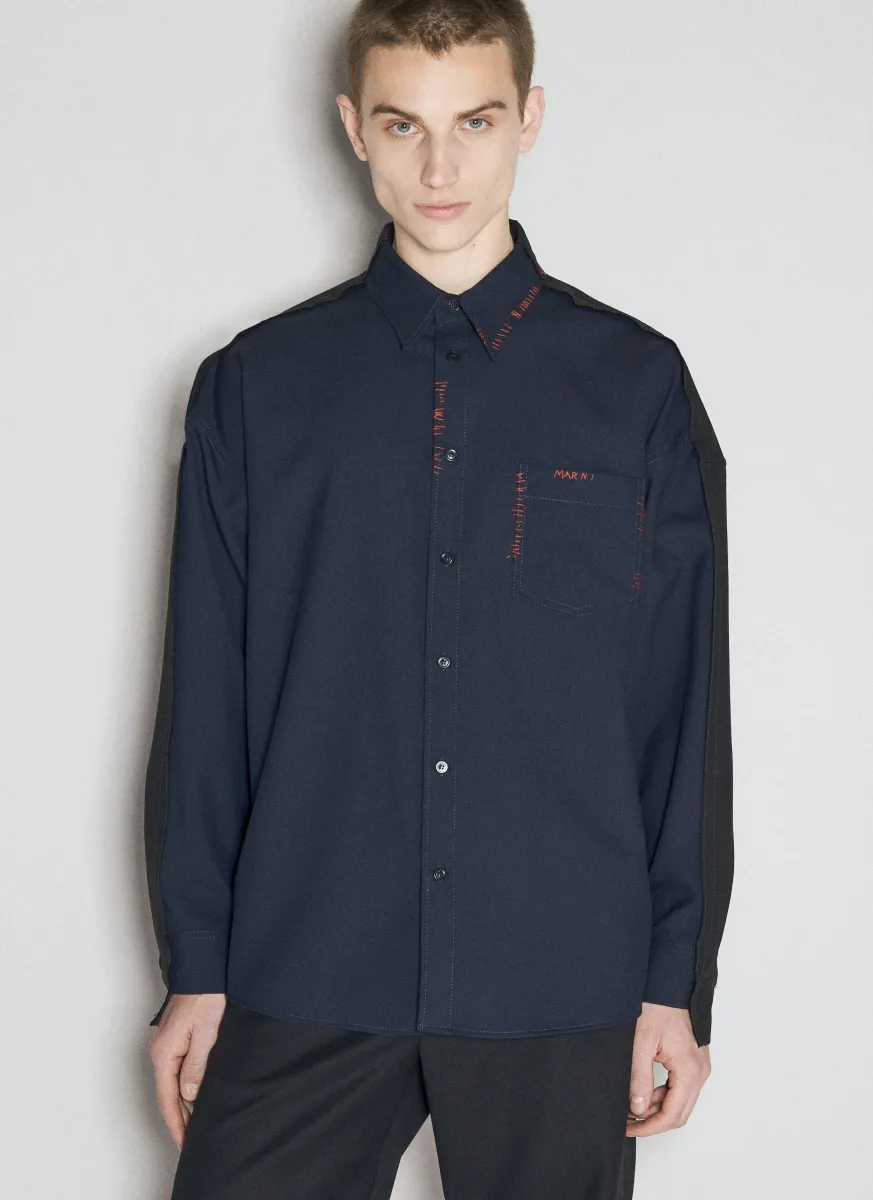 Tropical Wool Shirt