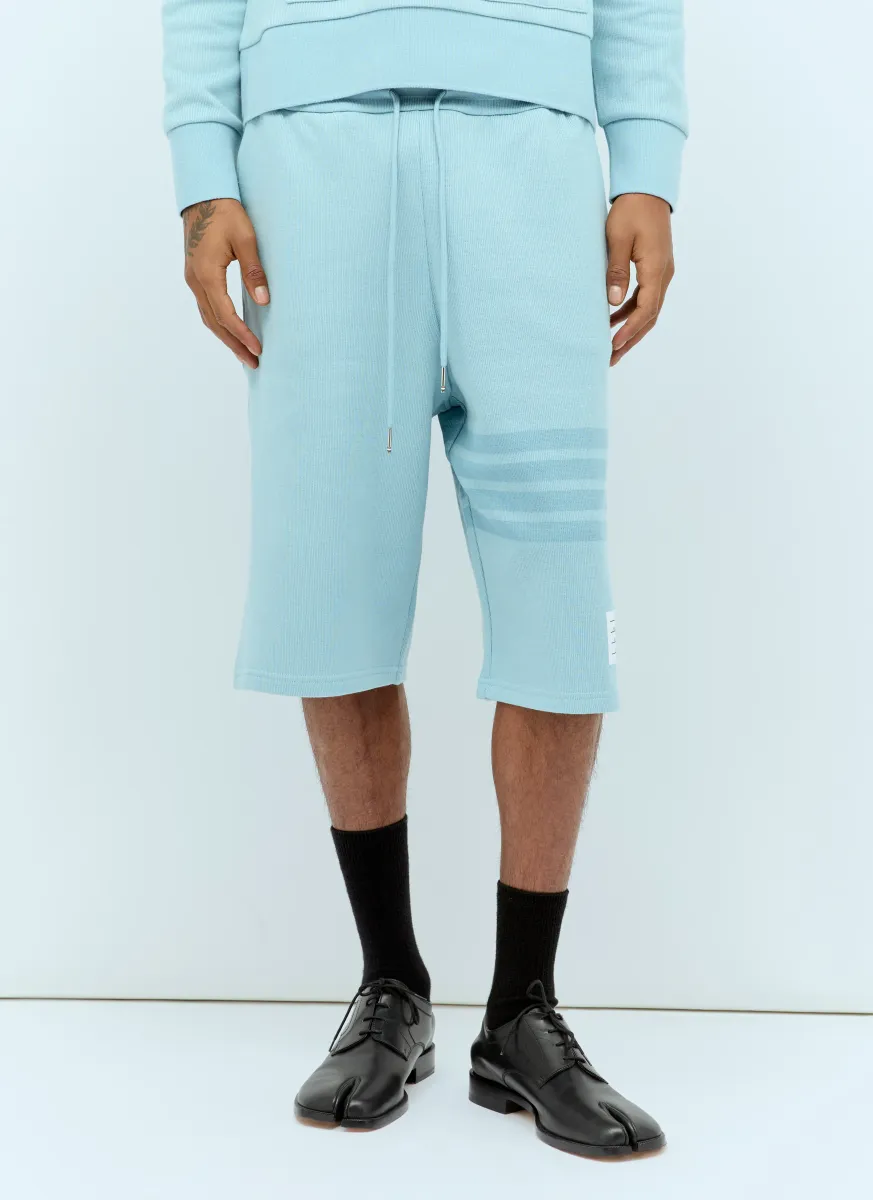 Knit Track Shorts