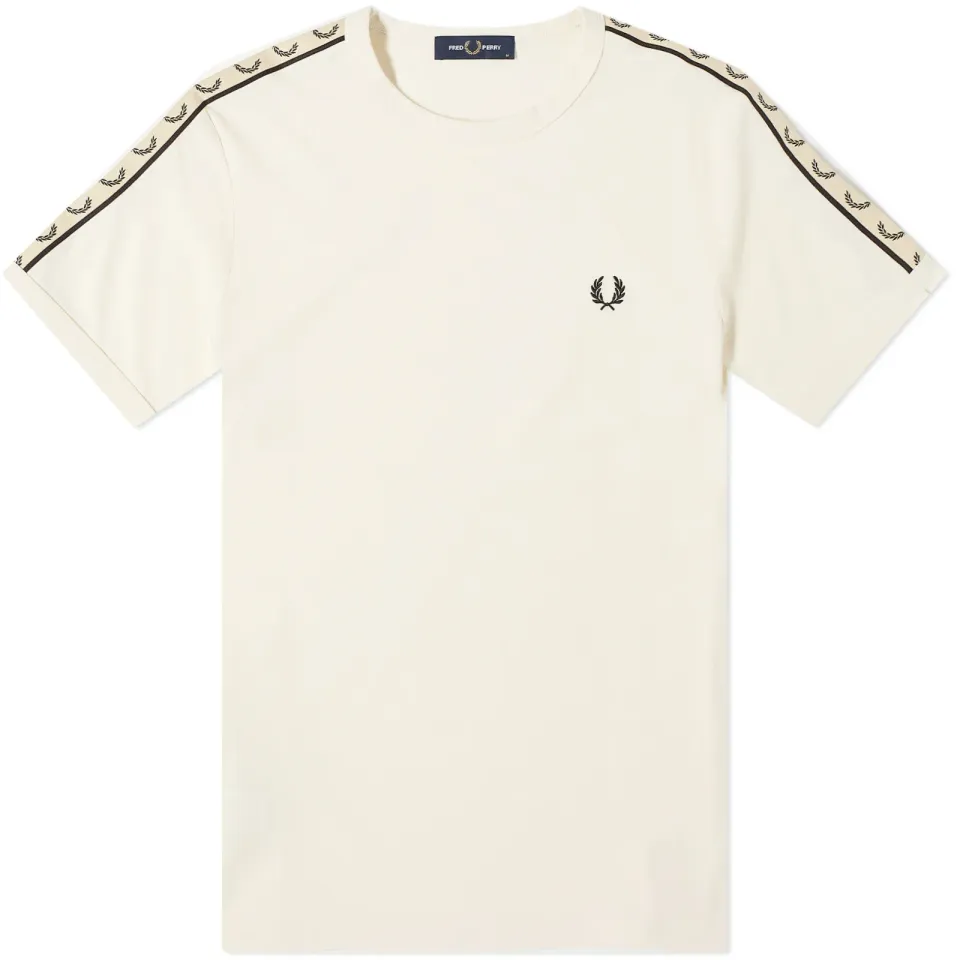 Contrast Tape Ringer T-Shirt