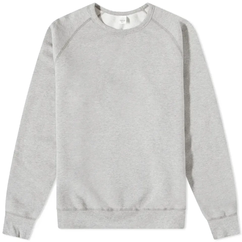 Heather Crew Sweat