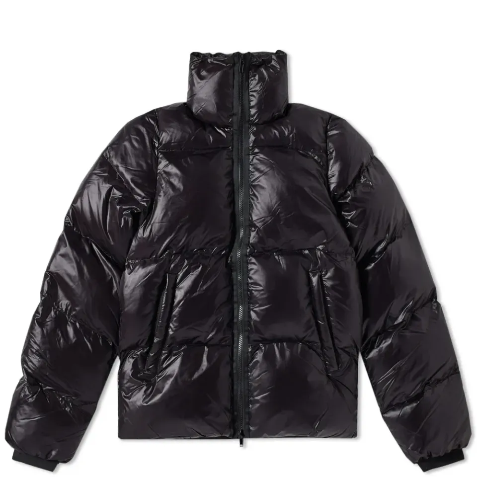 Funnel Neck Bubble Jacket