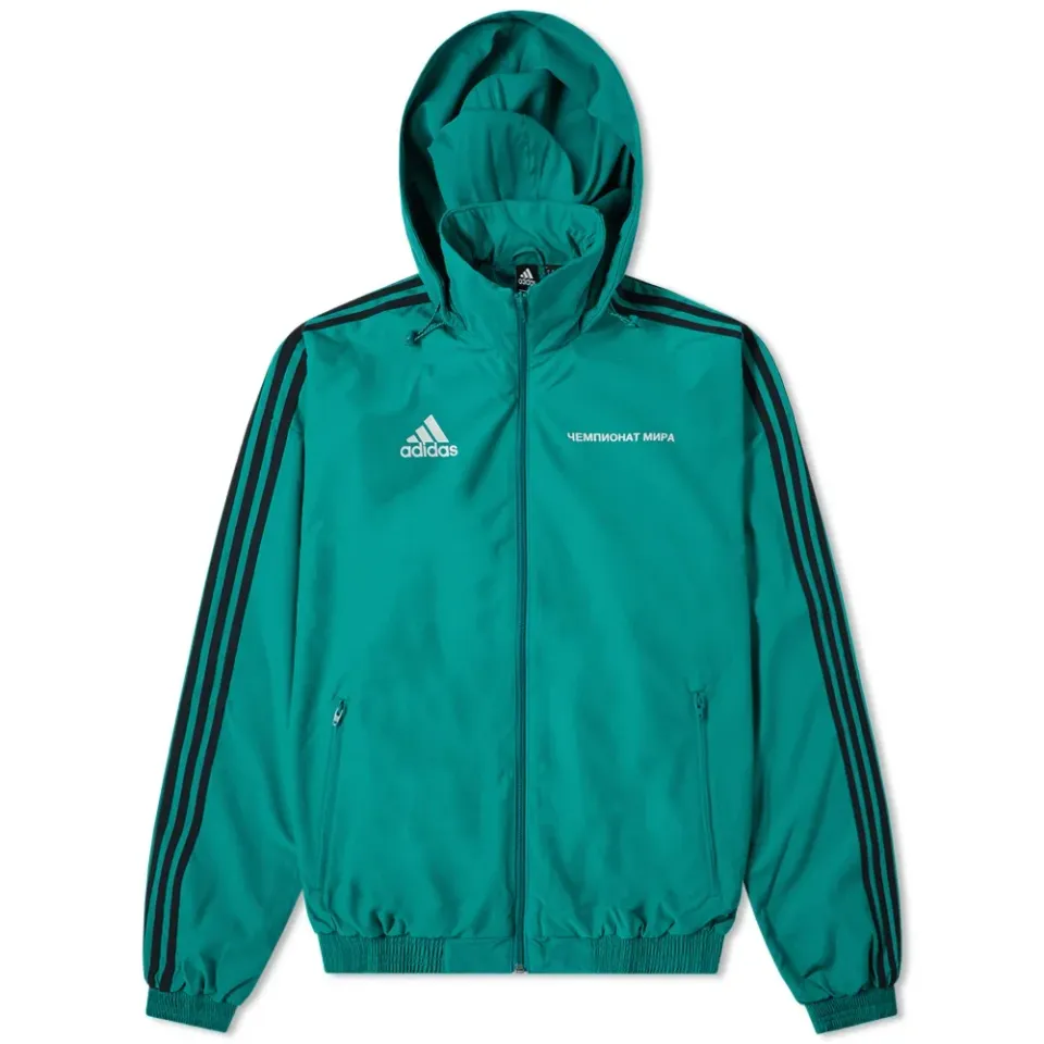 Woven Hooded Jacket