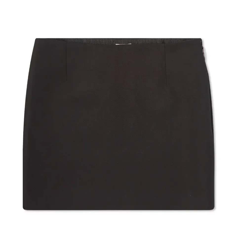 Low Waist Classic Mini Skirt