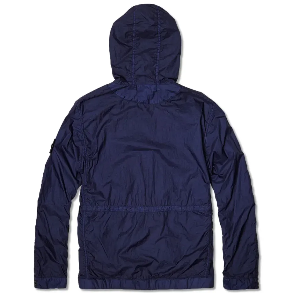 Membrana TC Garment Dyed Hooded Jacket