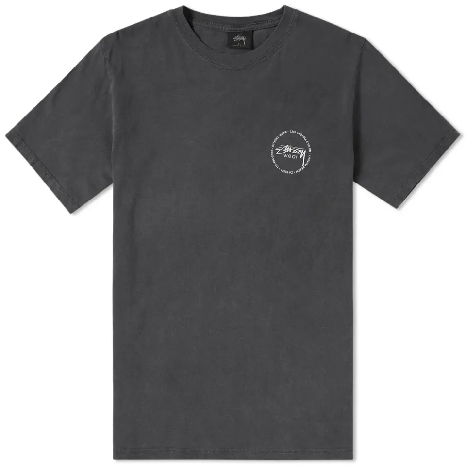 Pigment Dyed Old Stamp Tee