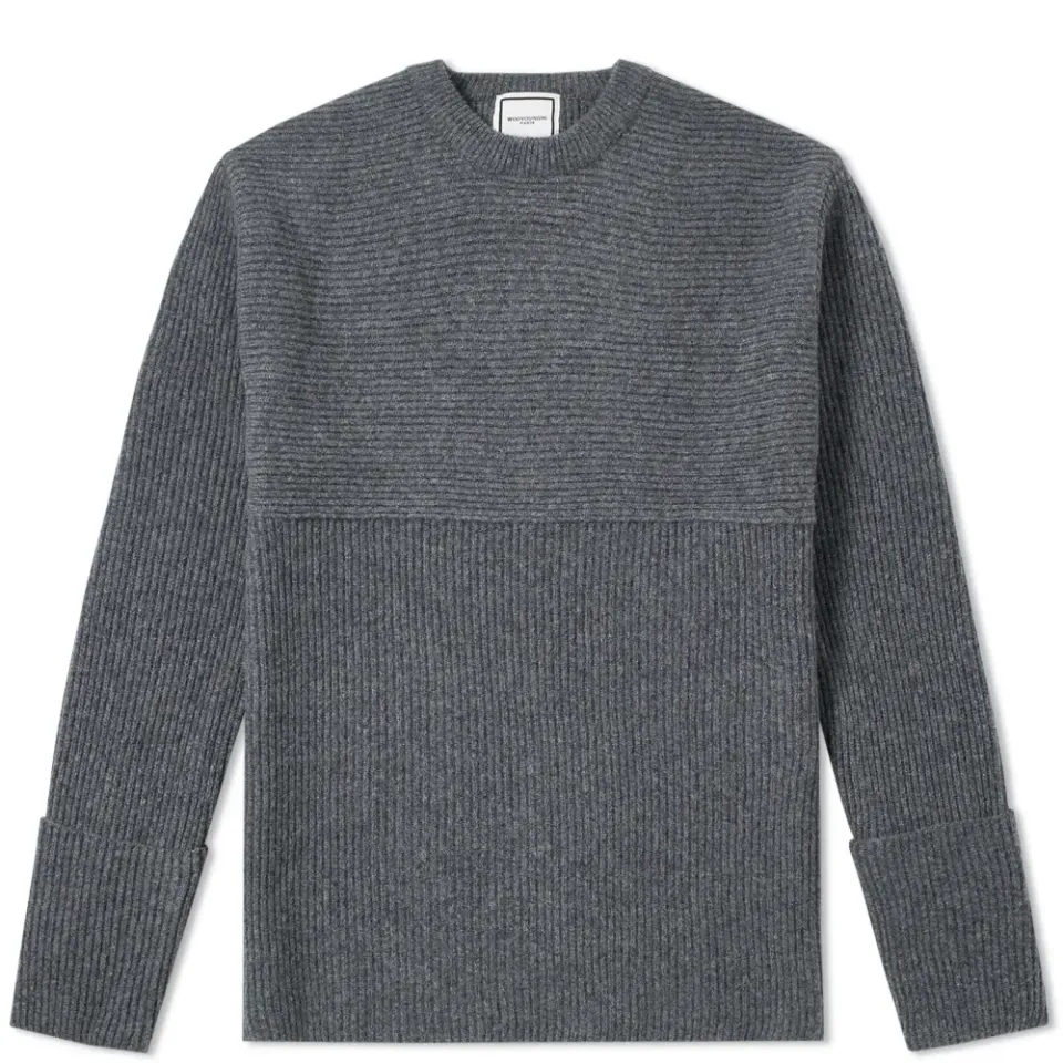 Textured Crew Knit