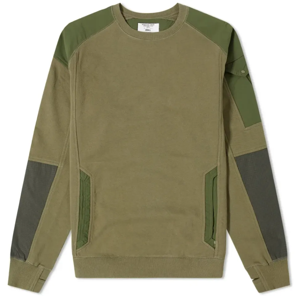 Riverine 2.0 Tech Crew Sweat