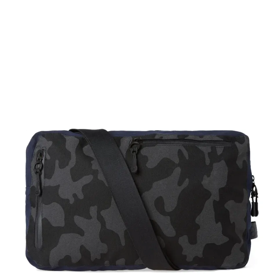 C6 Alpha Reflective Messenger Bag