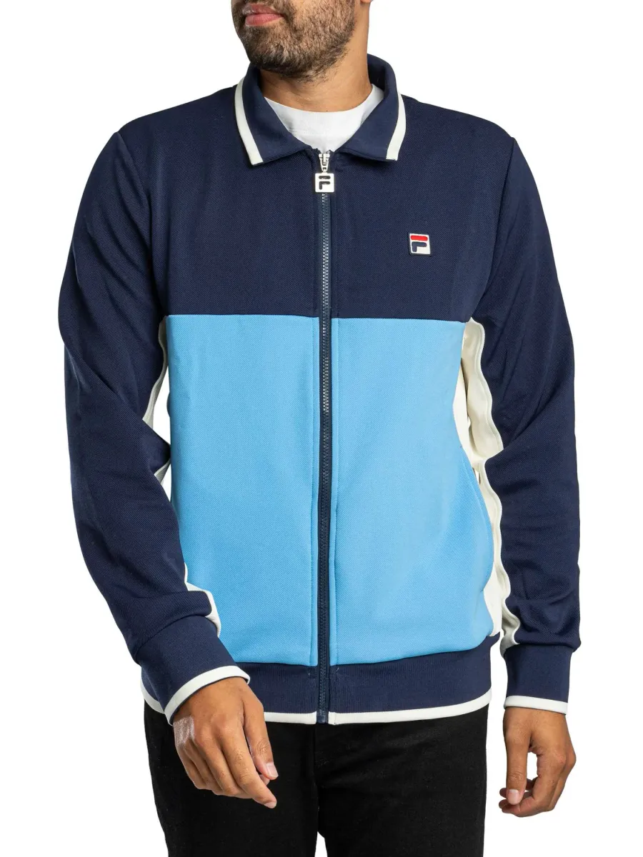 Arlen Colour Block Tack Top