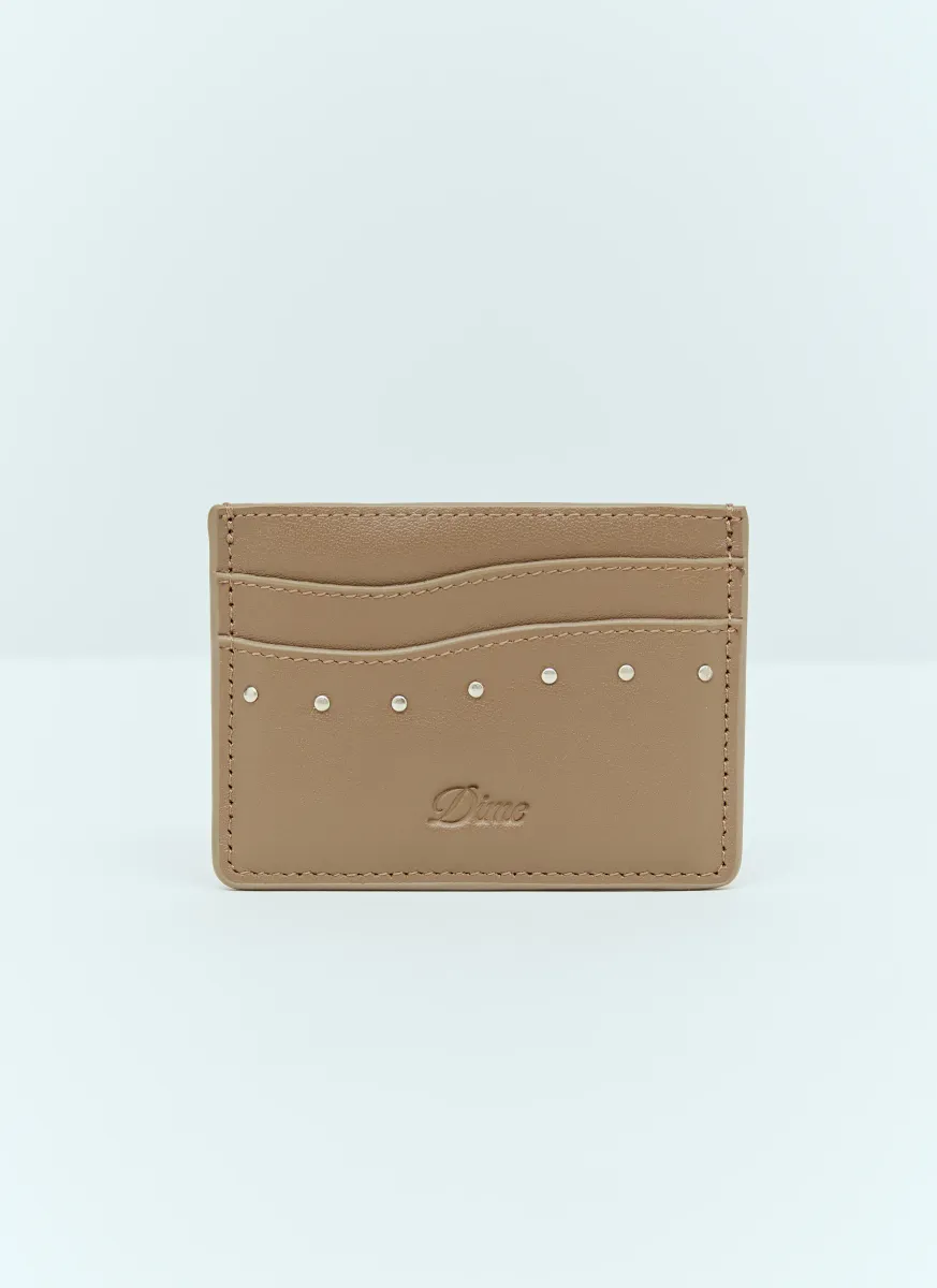 Studded Cardholder