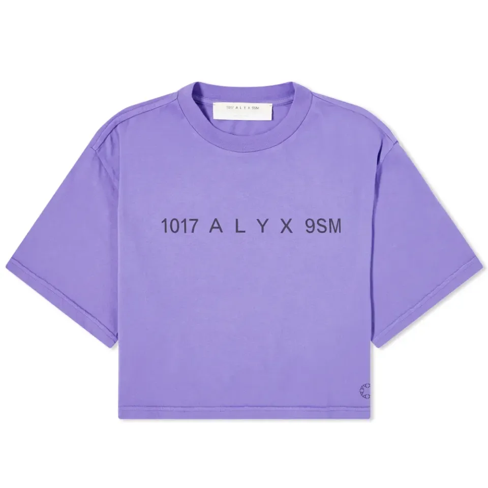 Logo Cropped T-Shirt