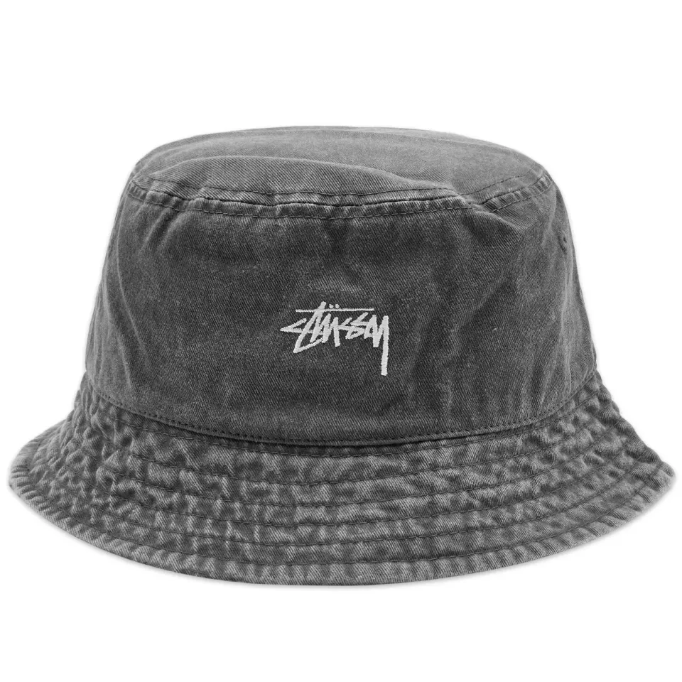 Washed Stock Bucket Hat