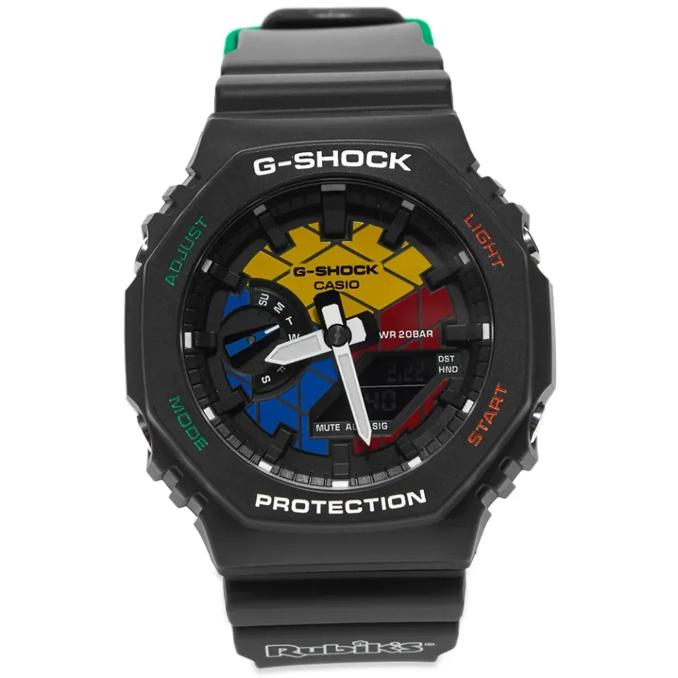 x Rubiks Cube GAE-2100RC-1A Watch