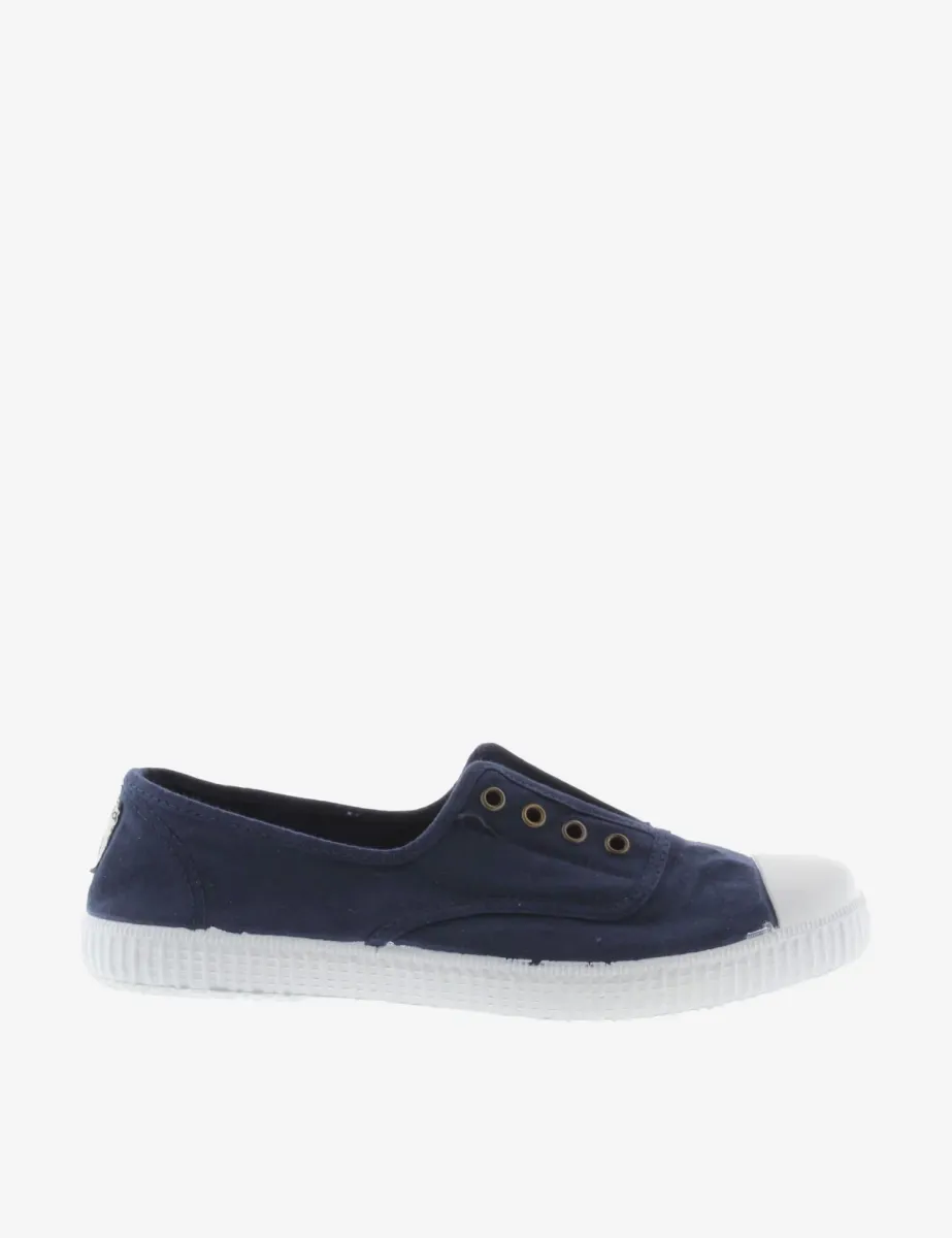 1915 Inglesa Canvas Trainers Navy