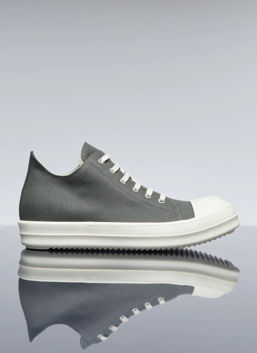 Denim Low Top Sneakers