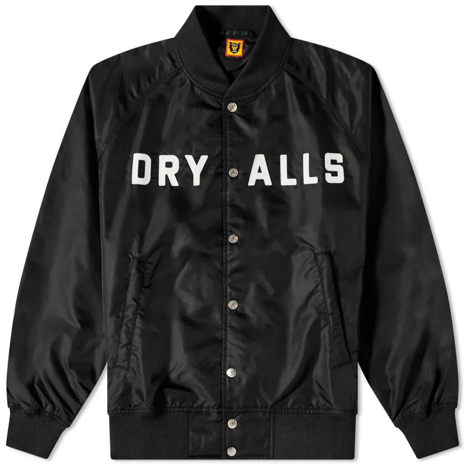 Nylon Stadium Jacket