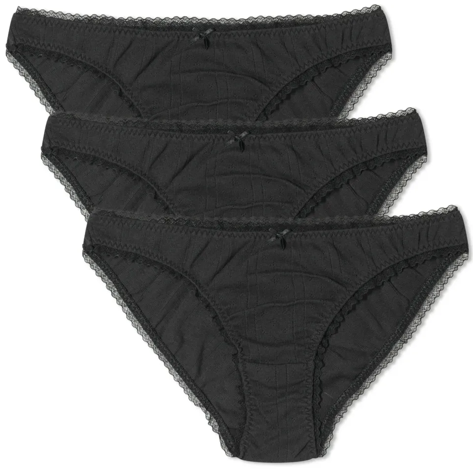 The Low Rise: 3 Pack