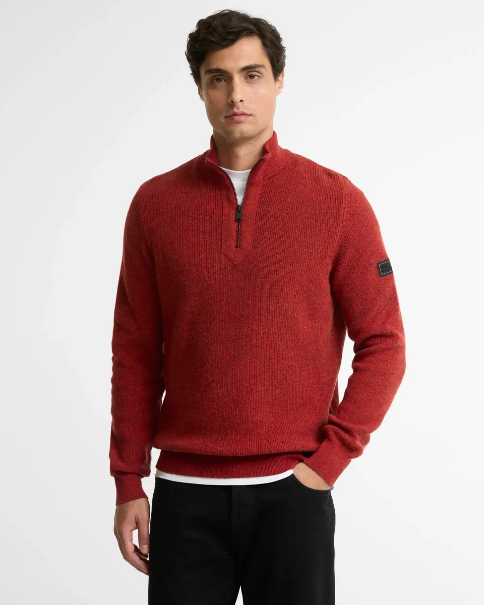 Crawley Quarter-Zip Jumper