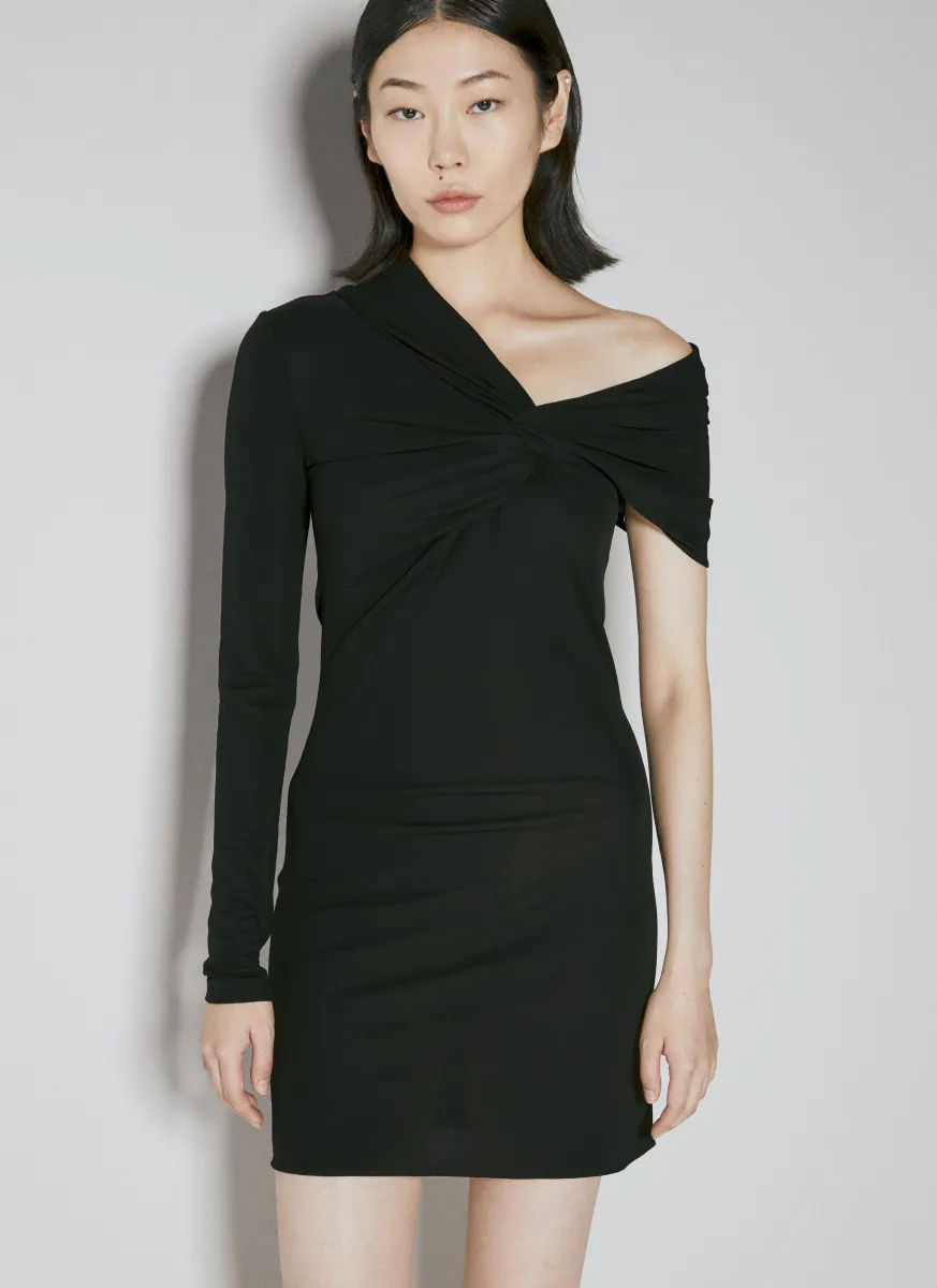 Knot Mini Dress