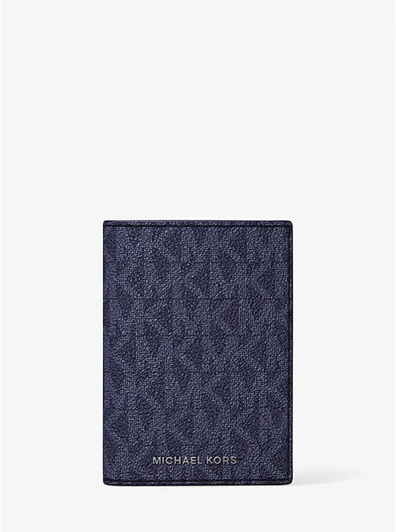 Hudson Signature Logo Folio Card Case