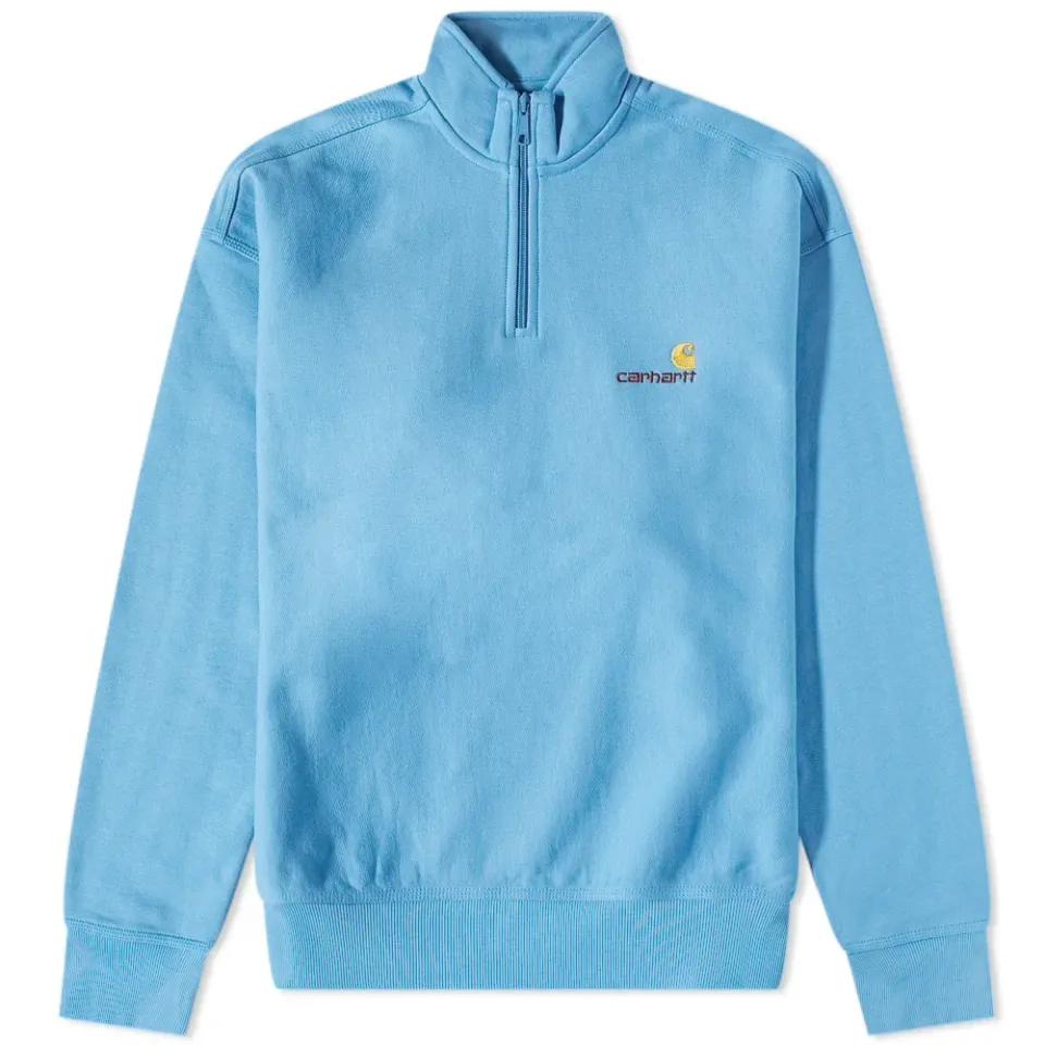 Half Zip American Script Sweat