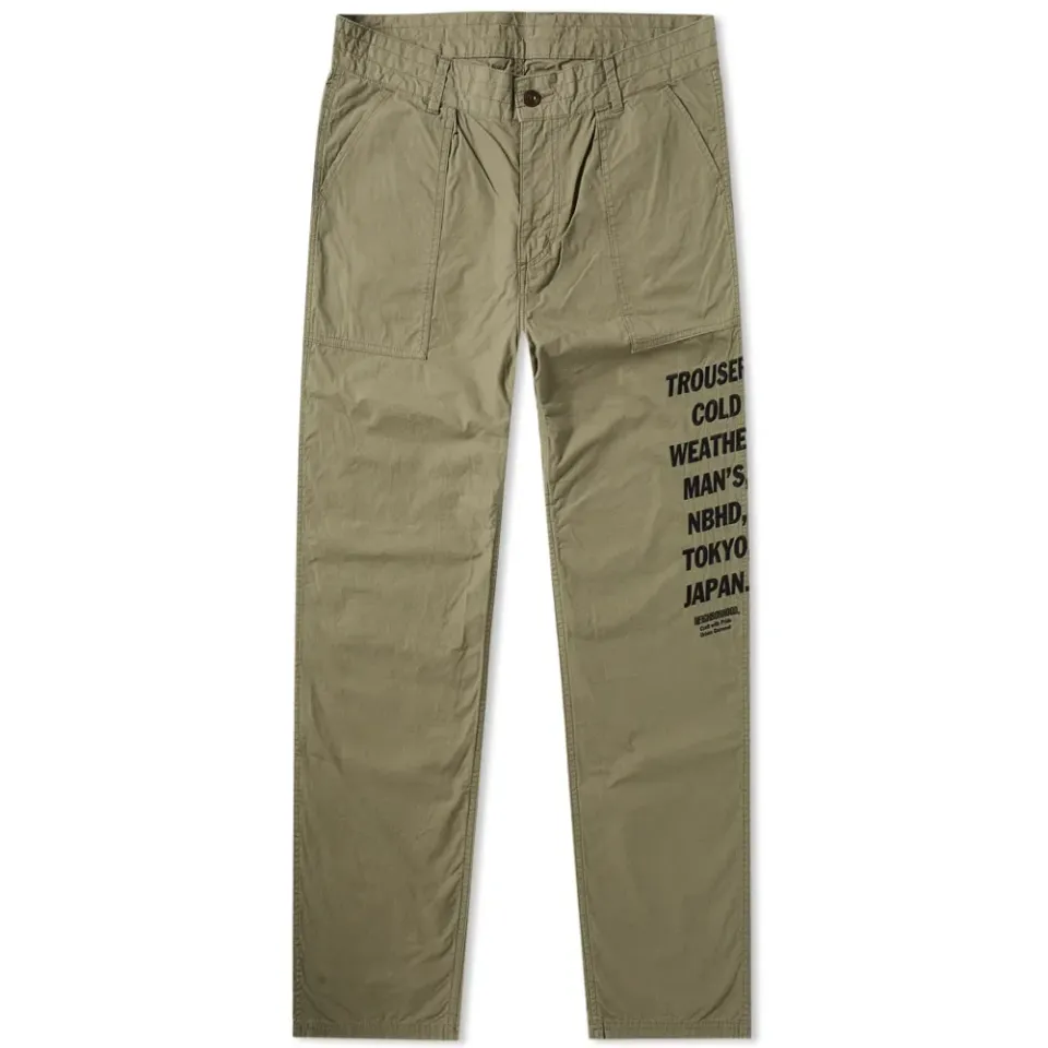 Military Baker Pant