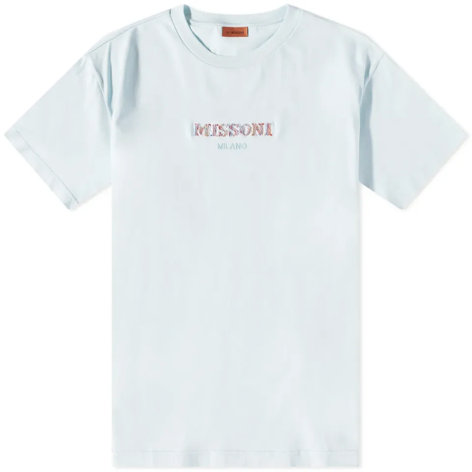Knit Logo Tee