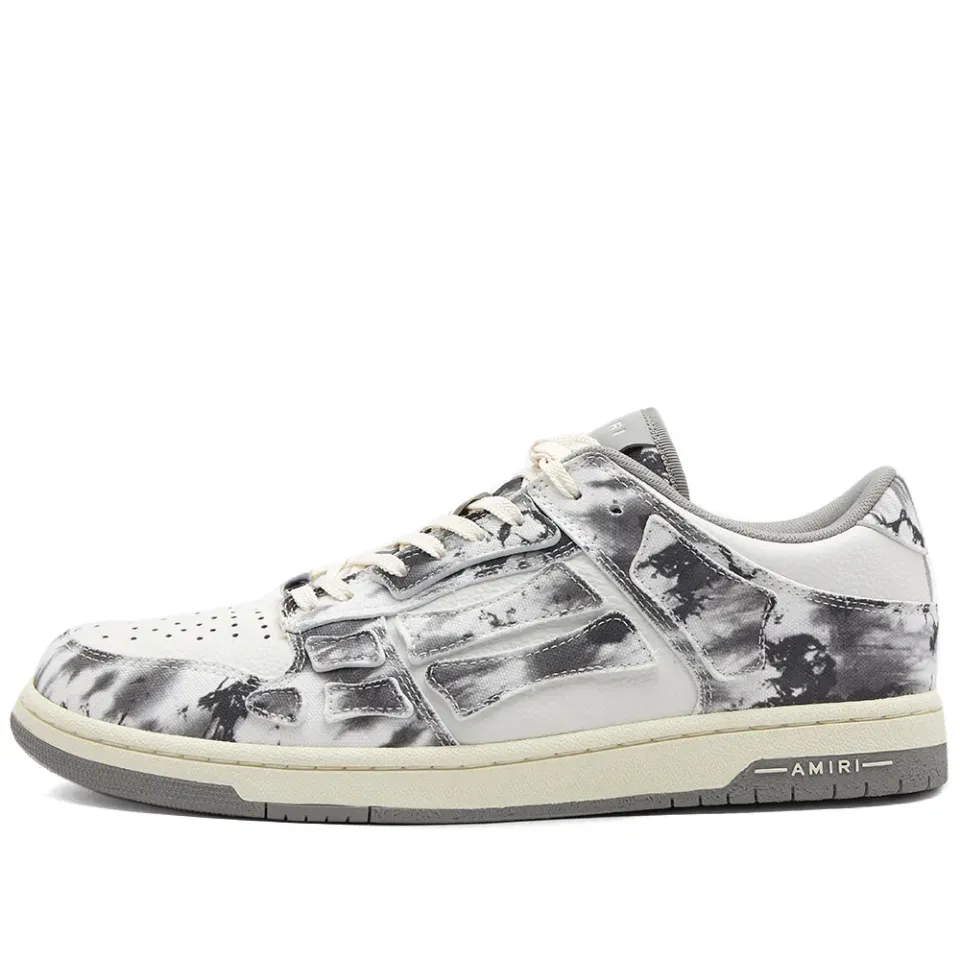 Tie Dye Skel Top Low Sneaker