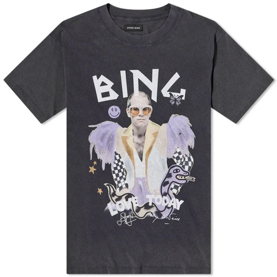 Elton John Logo Lili T-Shirt