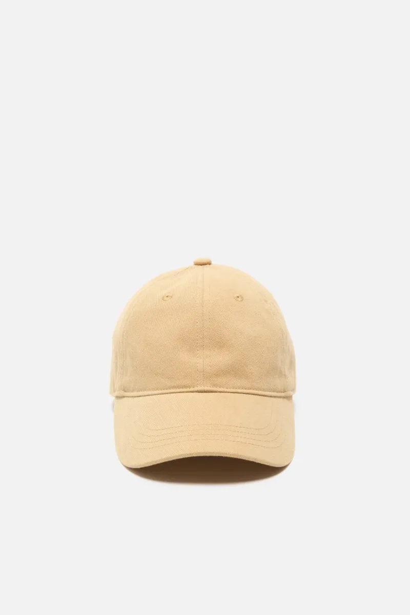 Twill logo cap