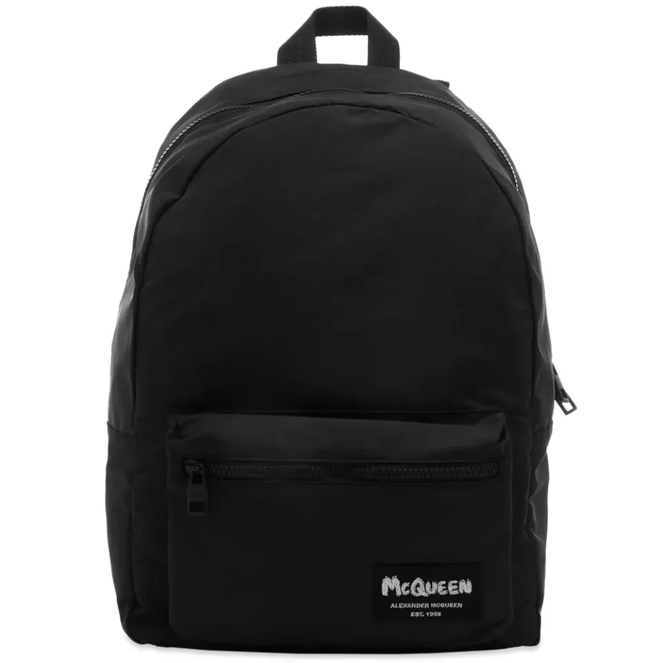 Grafitti Logo Backpack