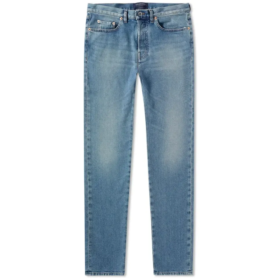 Slim Fit Rockstud Jean