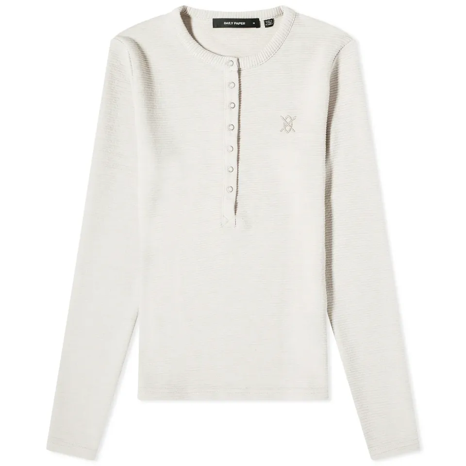 Denise Button Long Sleeve