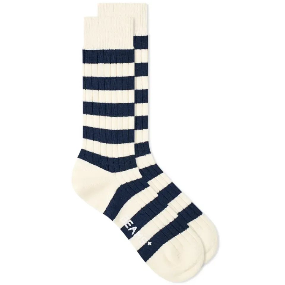 Border Stripe Sock