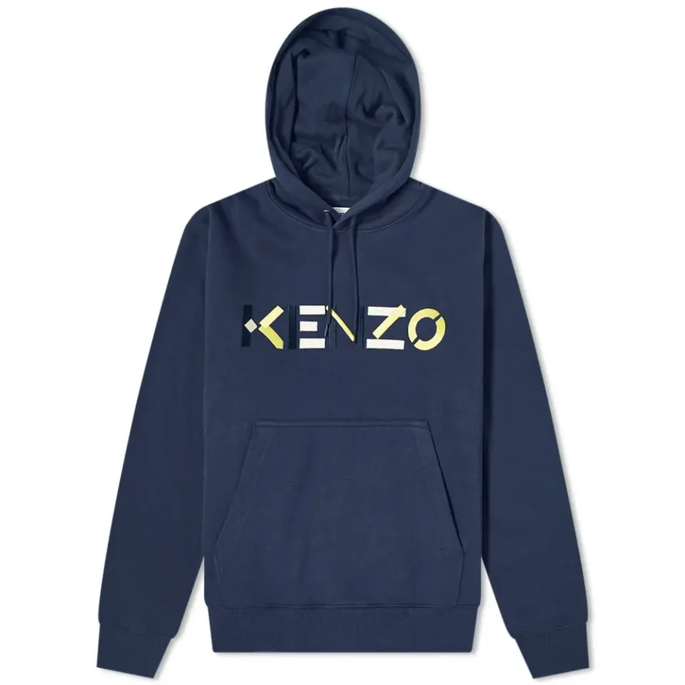 3D Logo Popover Hoodie
